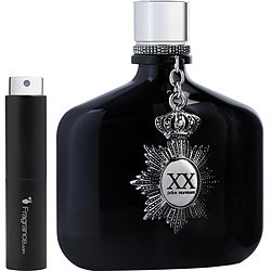 John Varvatos Xx Heritage EDT Travel Spray for Men 0.27 oz