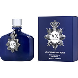 John Varvatos Xx Indigo EDT Spray 4.2 oz for Men