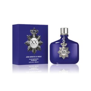 John Varvatos XX Indigo Eau de Toilette for Men – 4.2 oz