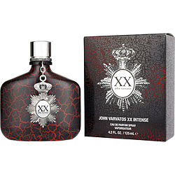 John Varvatos Xx Intense EAU DE PARFUM SPRAY 4.2 OZ for MEN