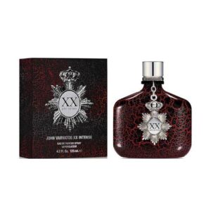 John Varvatos XX Intense Eau de Parfum for Men – 4.2 oz