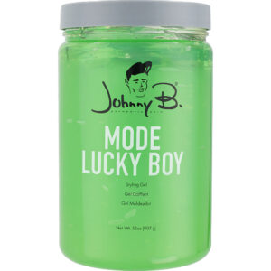 Johnny B MODE LUCKY BOY STYLING GEL for Men – 32 oz