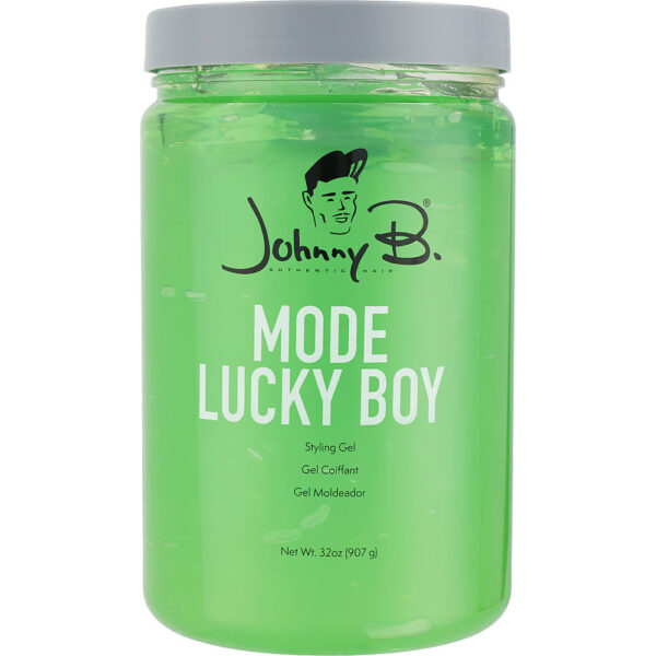 Johnny B MODE LUCKY BOY STYLING GEL for Men – 32 oz