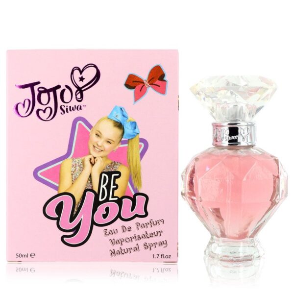 JoJo Siwa Be You Eau de Parfum for Women – 1.7 oz