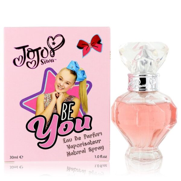 JoJo Siwa Be You Eau de Parfum for Women – 1.0 oz