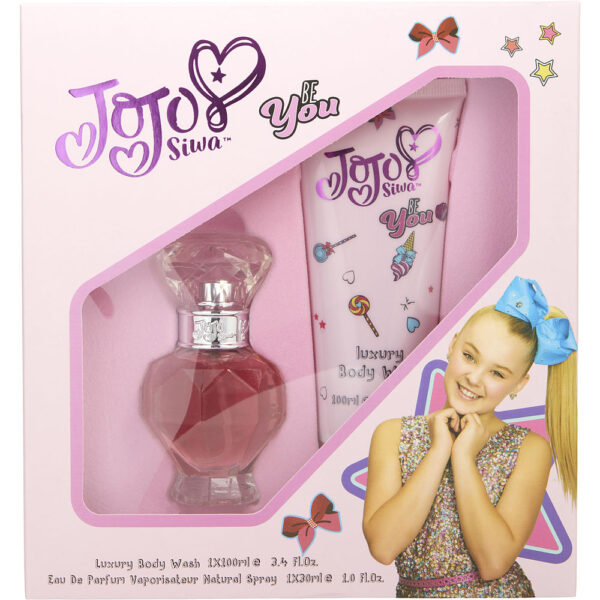 Jojo Siwa Be You EAU DE PARFUM SPRAY 1 OZ & BODY WASH SET