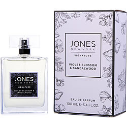 Jones Ny Violet Blossom & Sandalwood EAU DE PARFUM SPRAY 3.4 OZ