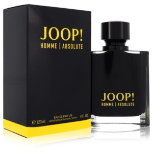 Joop Homme Absolute Eau de Parfum for Men – 4.0 oz
