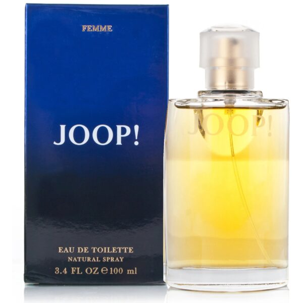 Joop! Femme Eau de Toilette for Women – 3.4 oz
