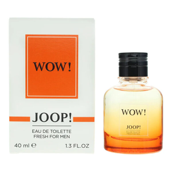 Joop! WOW! Fresh Eau de Toilette for Men – 1.3 oz