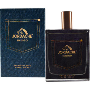 Jordache Indigo Eau de Toilette for Men – 3.4 oz