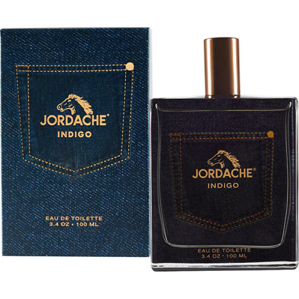 Jordache Indigo Eau de Toilette for Men – 3.4 oz