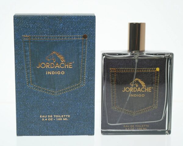 Jordache Indigo Eau de Toilette for Men – 3.4 oz