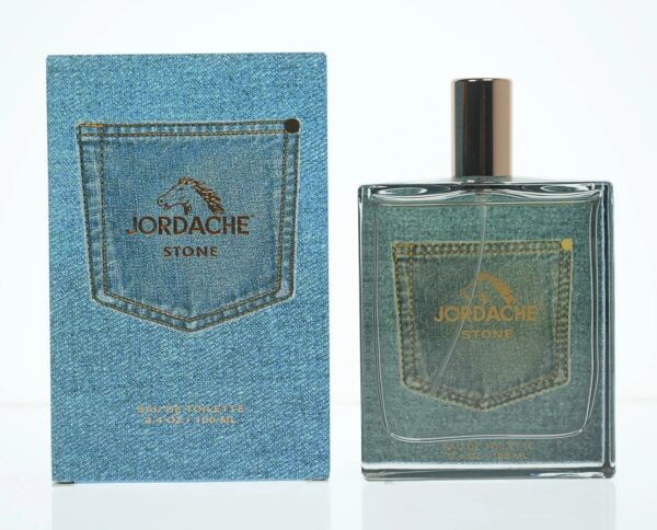 Jordache Stone Eau de Toilette for Men – 3.4 oz