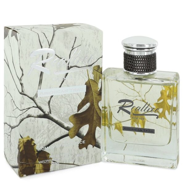 Jordan Outdoor Realtree American Trail Eau de Parfum for Men