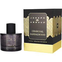 Joseph Abboud Charcoal Sandalwood EAU DE PARFUM SPRAY 3.4 OZ