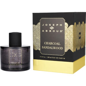 Joseph Abboud Charcoal Sandalwood Eau de Parfum for Men – 3.4 oz