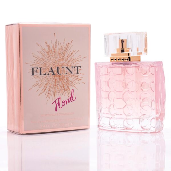 Joseph Prive Flaunt Floral Eau de Parfum for Women – 3.4 oz