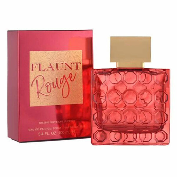 Joseph Prive Flaunt Rouge Eau de Parfum for Women – 3.4 oz