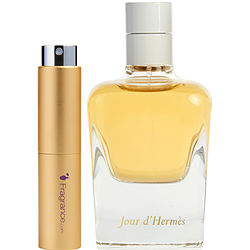 Jour D'hermes by Hermes EAU DE PARFUM SPRAY 0.27 OZ TRAVEL SPRAY for WOMEN