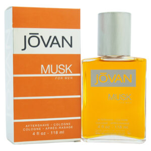Jovan Musk After Shave Cologne for Men – 4 oz