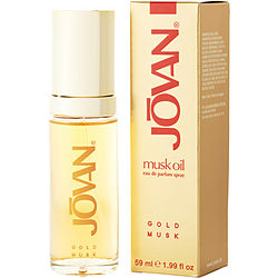 Jovan Musk Eau de Parfum Oil Spray for Women - 1.99 oz