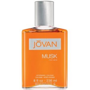 Jovan Musk Cologne for Men - After Shave, 8.0 oz