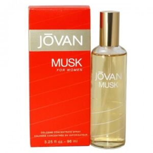 Jovan Musk Cologne Spray for Women - 3.2 oz
