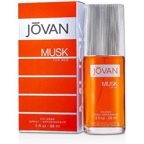Jovan Musk Cologne Spray for Women - 3.2 oz
