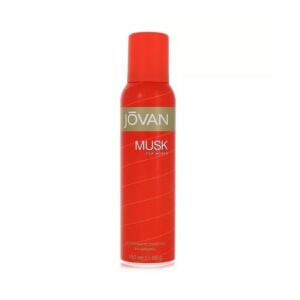 Jovan Musk Deodorant Body Spray for Women – 5 oz