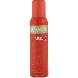Jovan Musk Deodorant Body Spray for Women - 5 oz