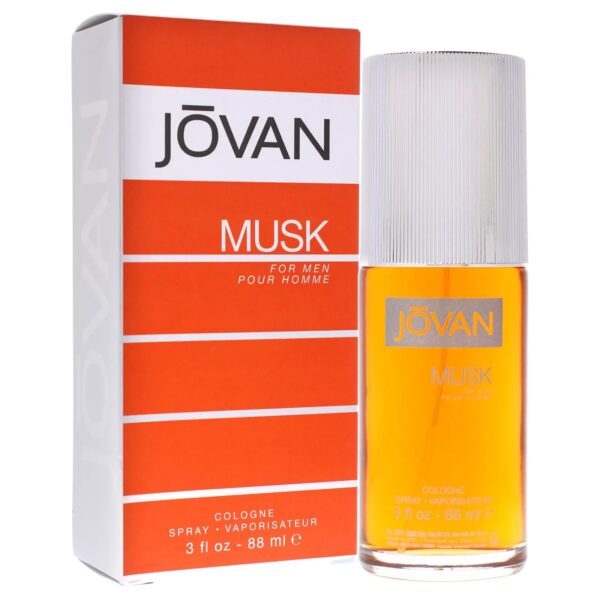 Jovan Musk Eau de Cologne for Men – 3.0 oz