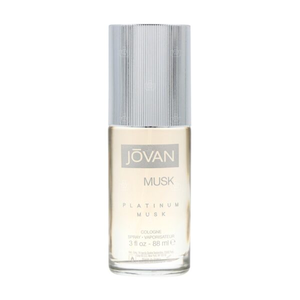 Jovan Platinum Musk Eau de Cologne for Men – 3.0 oz