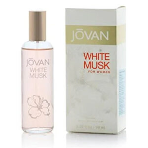 Jovan White Musk Eau de Cologne for Women – 3.25 oz