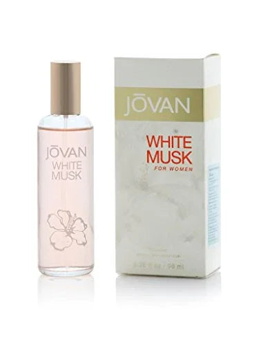 Jovan White Musk Eau de Cologne for Women – 3.25 oz