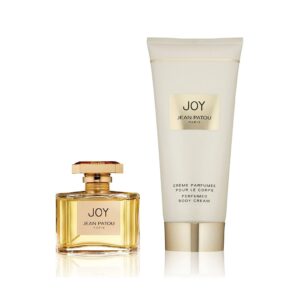 Joy by Jean Patou EAU DE PARFUM SPRAY 1 OZ & BODY CREAM 6.7 OZ for WOMEN