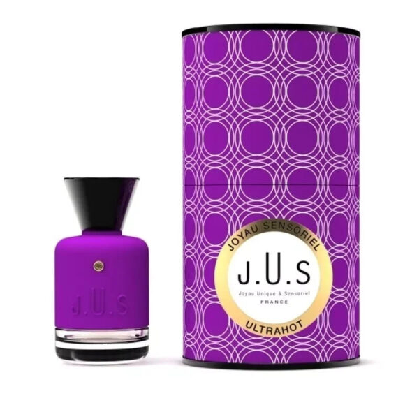 Joyau Unique & Sensoriel J.U.S Unique & Sensoriel Ultrahot Eau de Parfum for Unisex – 3.4 oz