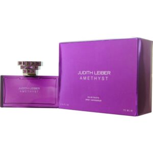 Judith Leiber Amethyst Eau de Parfum for Women – 2.5 oz
