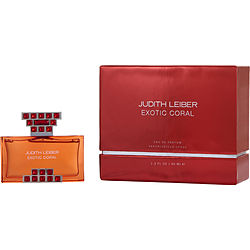 Judith Leiber Exotic Coral Eau de Parfum for Women - 1.3 oz