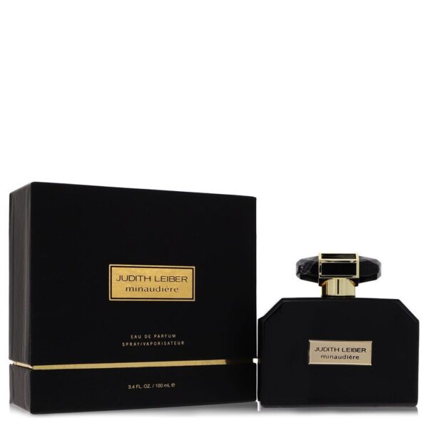 Judith Leiber Minaudiere Oud Eau de Parfum for Women – 3.4 oz