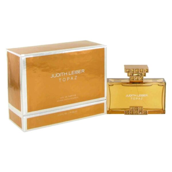 Judith Leiber Topaz Eau de Parfum for Women – 2.5 oz