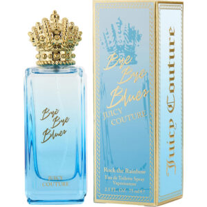 Juicy Couture Bye Bye Blues Eau de Toilette for Women – 2.5 oz