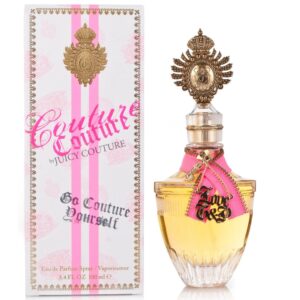 Juicy Couture Couture Couture Eau de Parfum for Women – 3.4 oz