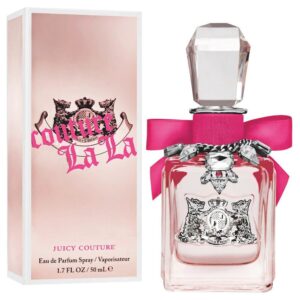 Juicy Couture Couture La La Eau de Parfum for Women – 1.7 oz