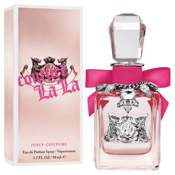 Juicy Couture Couture La La Eau de Parfum for Women – 1.7 oz