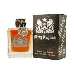 Juicy Couture Dirty English Eau de Toilette for Men – 3.4 oz