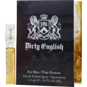Juicy Couture Dirty English ON CARD Eau de Toilette for Men