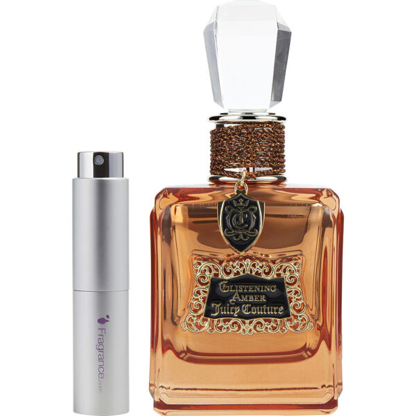 Juicy Couture Glistening Amber TRAVEL Eau de Parfum for Women – 0.27 oz