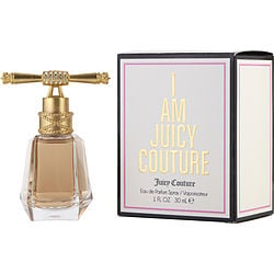 I Am Juicy Couture Eau de Parfum Spray for Women, 1 oz