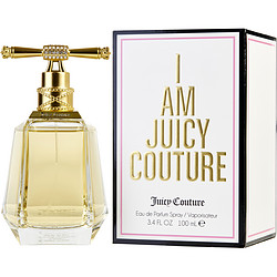 I Am Juicy Couture Eau de Parfum Spray for Women - 3.4 oz